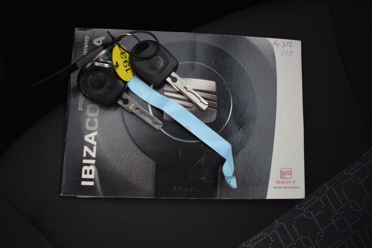 Seat Ibiza Hatchback 1,4 l 63 kw