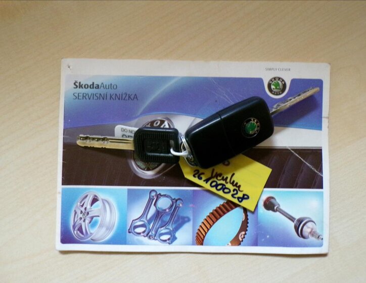 Škoda Roomster Kombi 1,4 l 63 kw