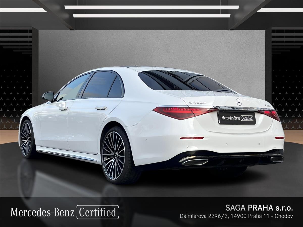 Mercedes-Benz Třídy S