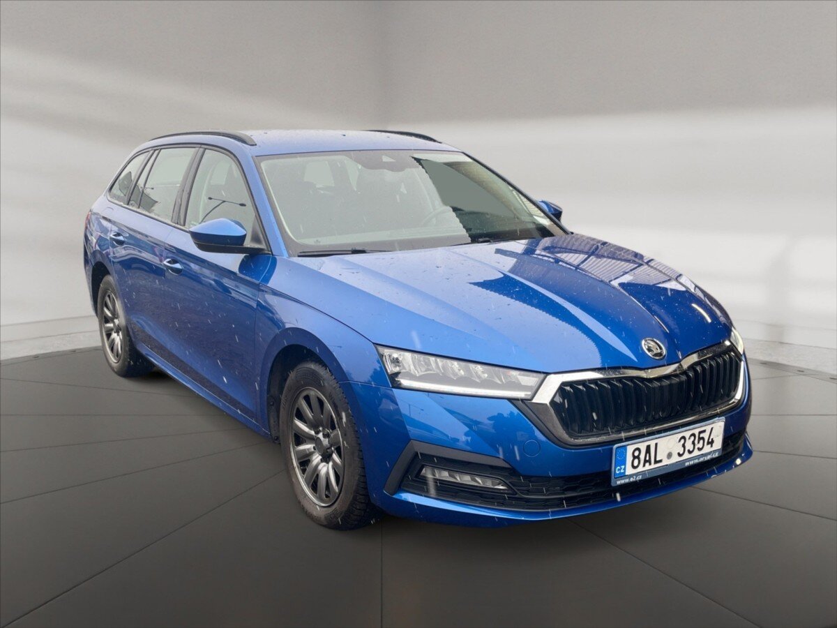 Škoda Octavia Kombi 2,0 l 85 kw