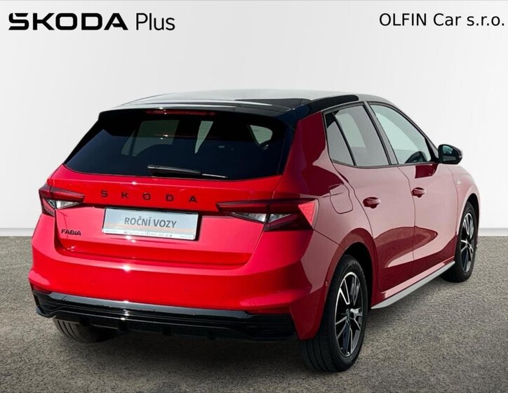 Škoda Fabia Hatchback 1,5 l 110 kw