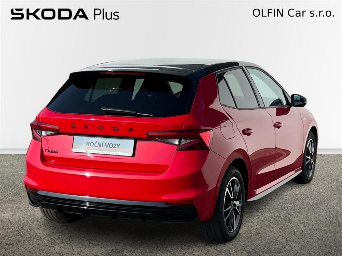 Škoda Fabia Hatchback 1,5 l 110 kw