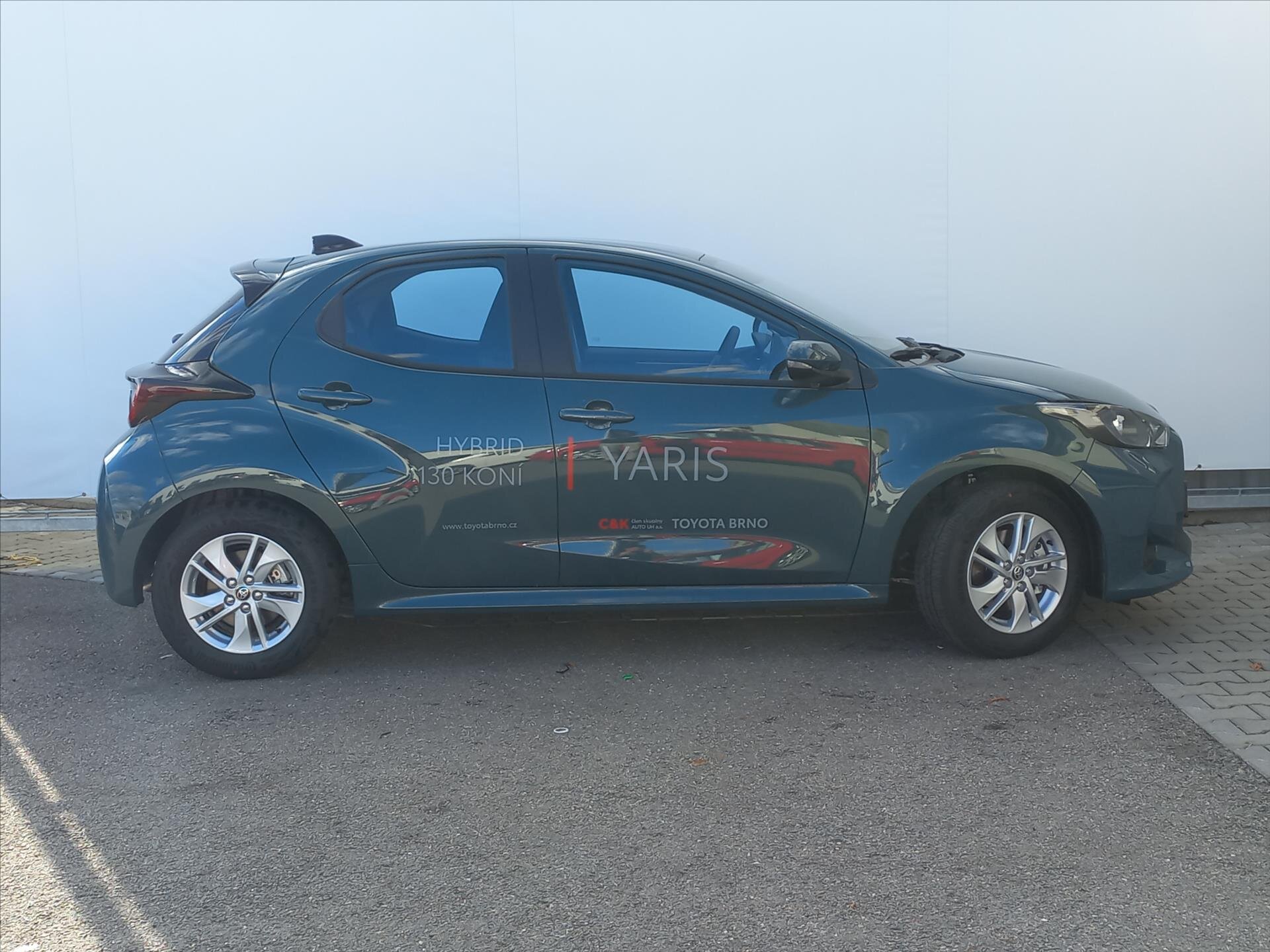 Toyota Yaris Hatchback 1,5 l 68 kw