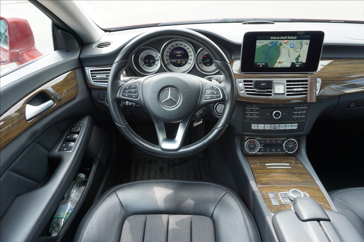 Mercedes-Benz CLS Sedan / Limuzína 3,0 l 190 kw