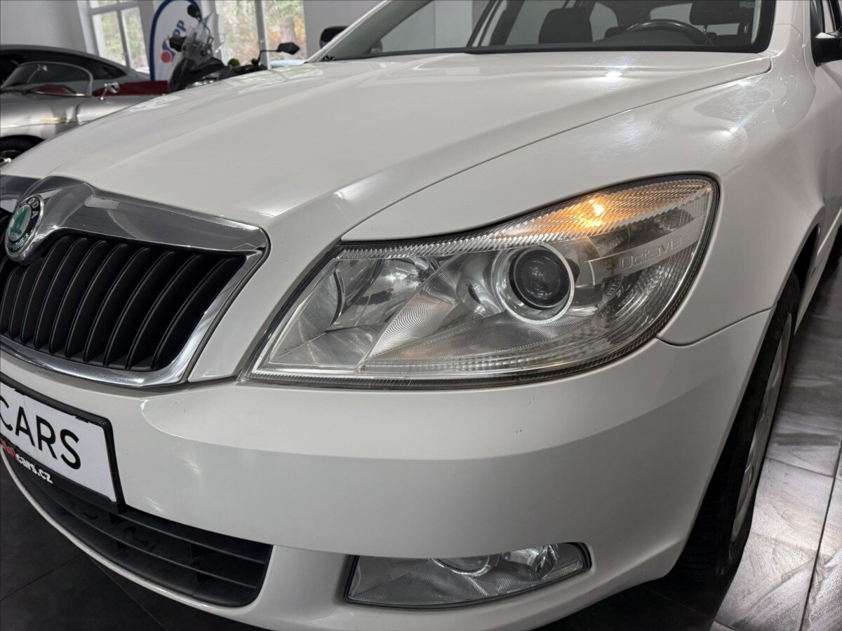 Škoda Octavia Kombi 1,2 l 77 kw