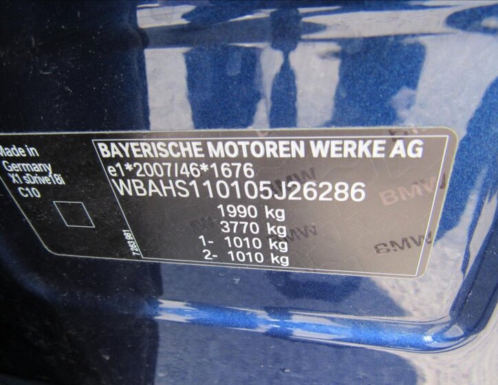 BMW X1 SUV / Terénní 1,5 l 100 kw