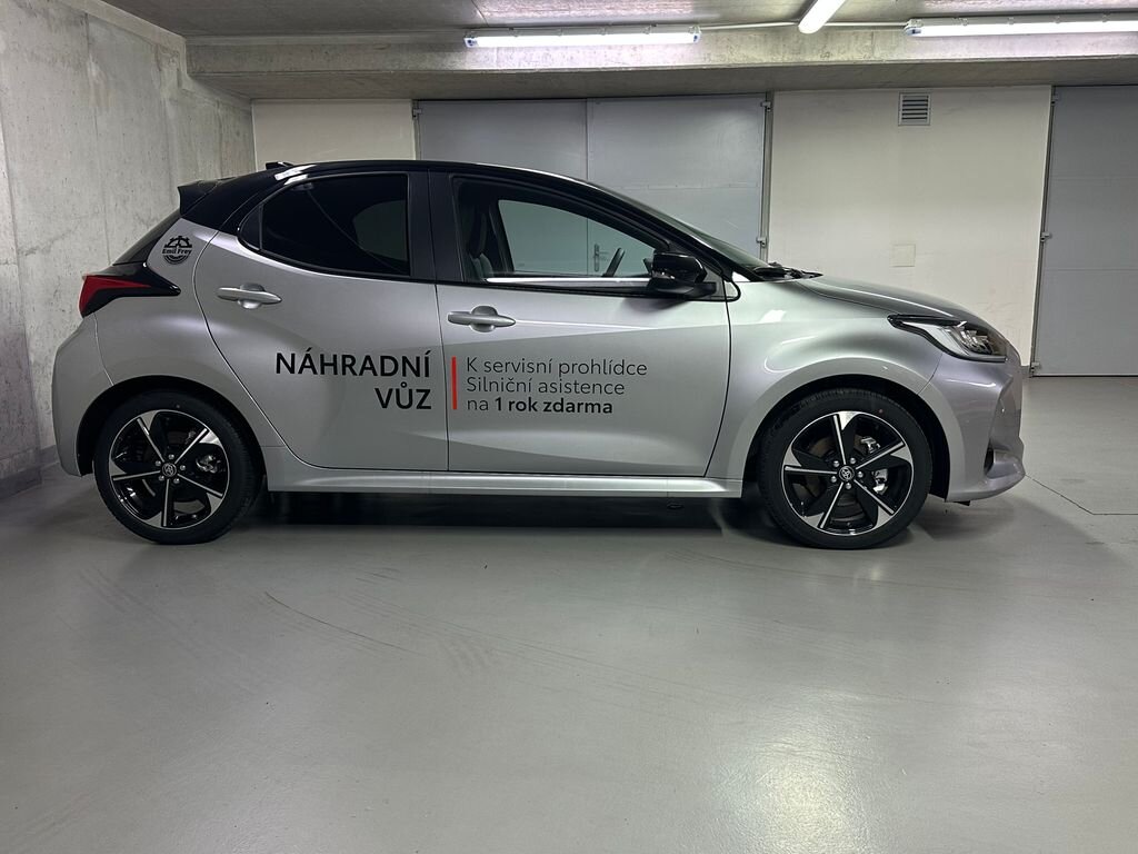 Toyota Yaris Hatchback 1,5 l 96 kw