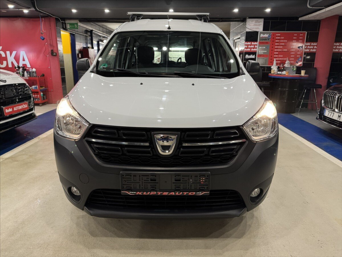 Dacia Dokker Kombi 1,6 l 80 kw