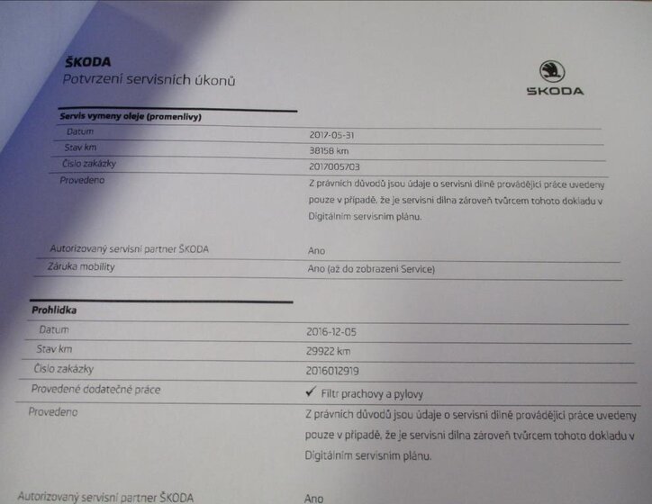 Škoda Fabia Kombi 1,4 l 66 kw