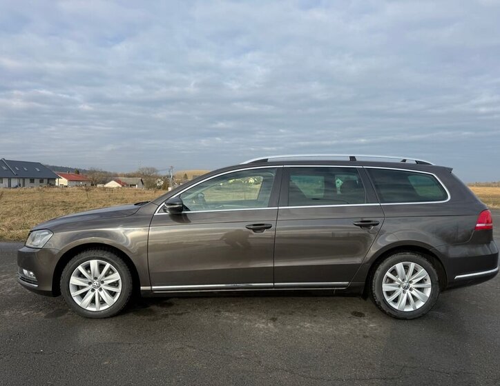 Volkswagen Passat Kombi 2,0 l 103 kw