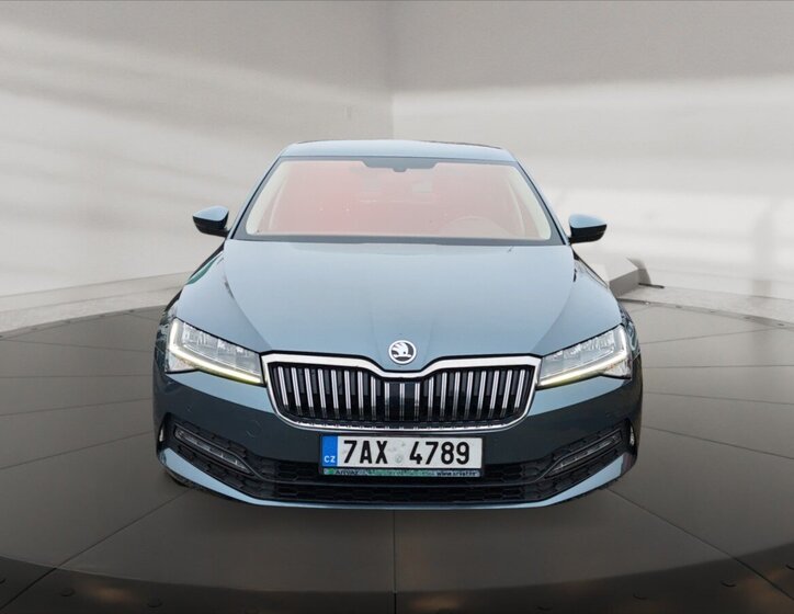Škoda Superb 3
