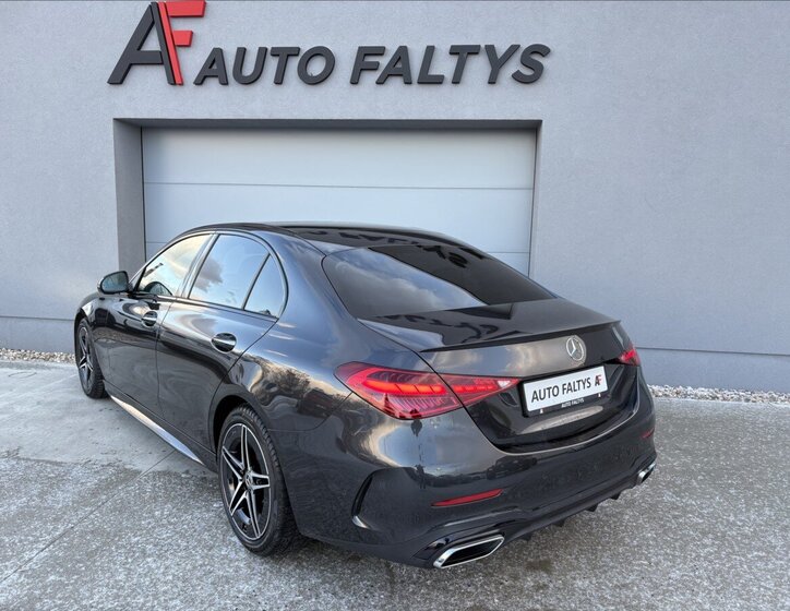 Mercedes-Benz Třídy C 4