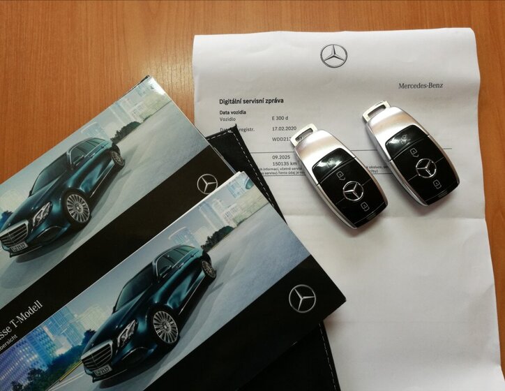 Mercedes-Benz Třídy E Kombi 2,0 l 180 kw