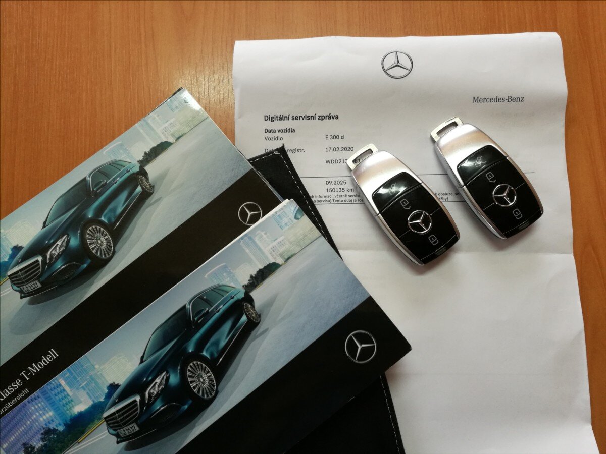 Mercedes-Benz Třídy E Kombi 2,0 l 180 kw
