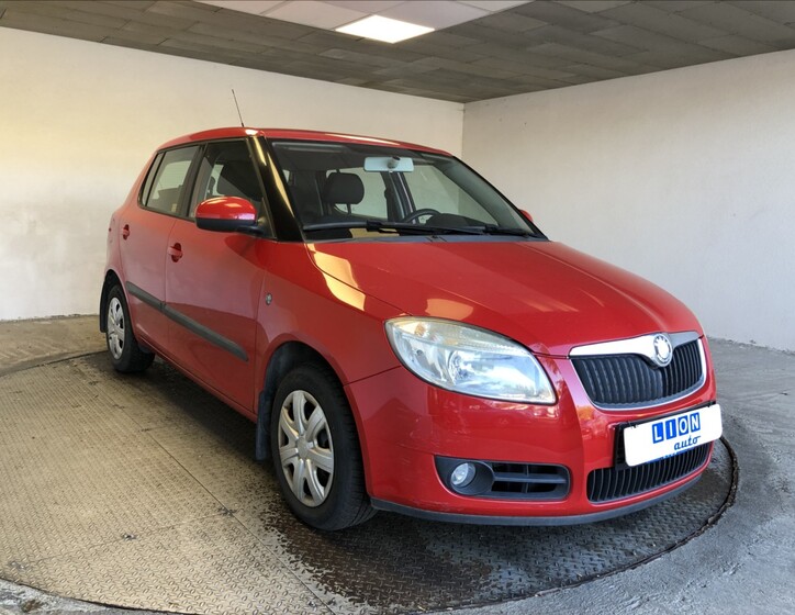 Škoda Fabia 1