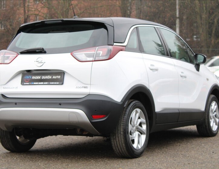 Opel Crossland X SUV / Terénní 1,2 l 81 kw