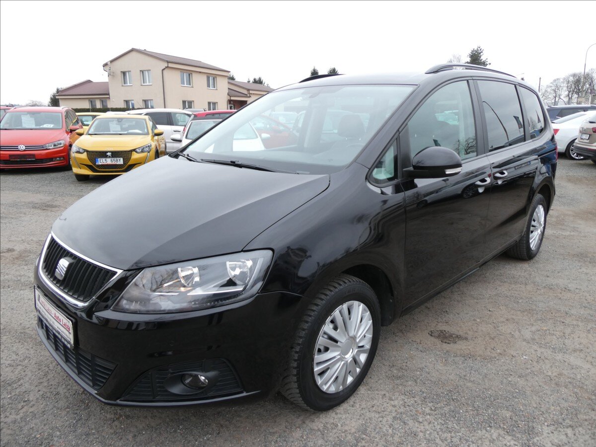 Seat Alhambra MPV 2,0 l 103 kw