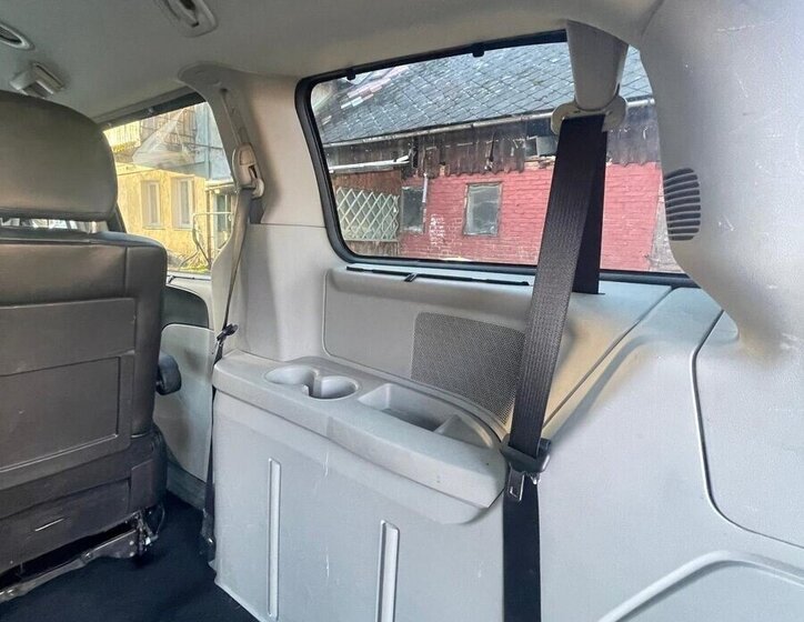 Chrysler Town & Country MPV 3,6 l 208 kw