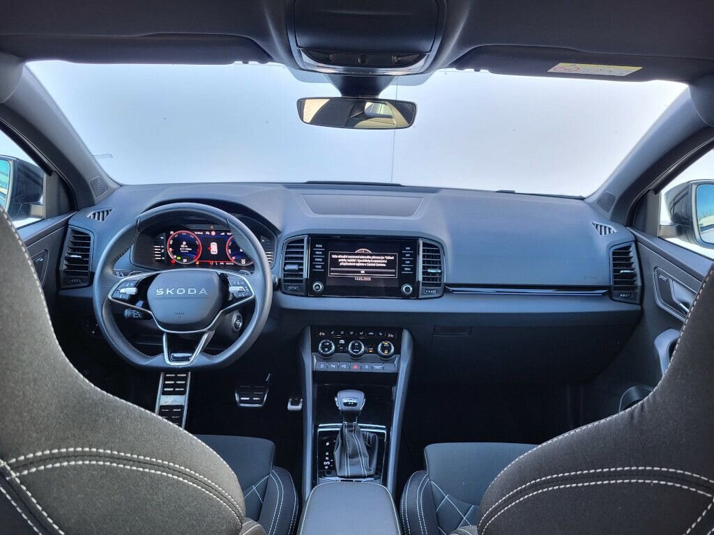 Škoda Karoq SUV / Terénní 1,5 l 110 kw