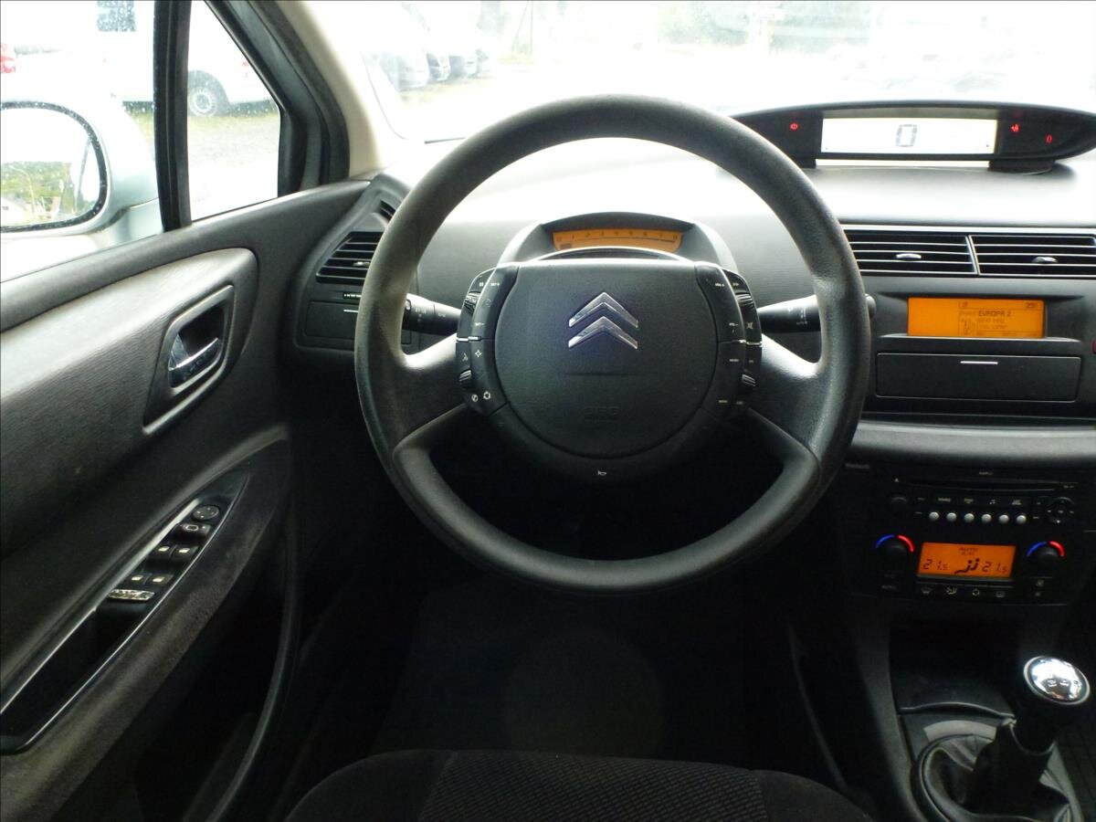 Citroën C4 Sedan / Limuzína 1,6 l 80 kw