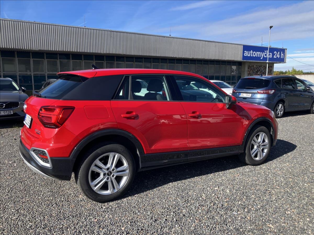 Audi Q2 SUV 2,0 l 110 kw