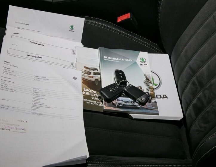 Škoda Superb Kombi 1,4 l 160 kw