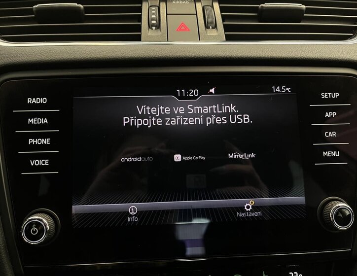 Škoda Octavia Liftback 1,5 l 110 kw