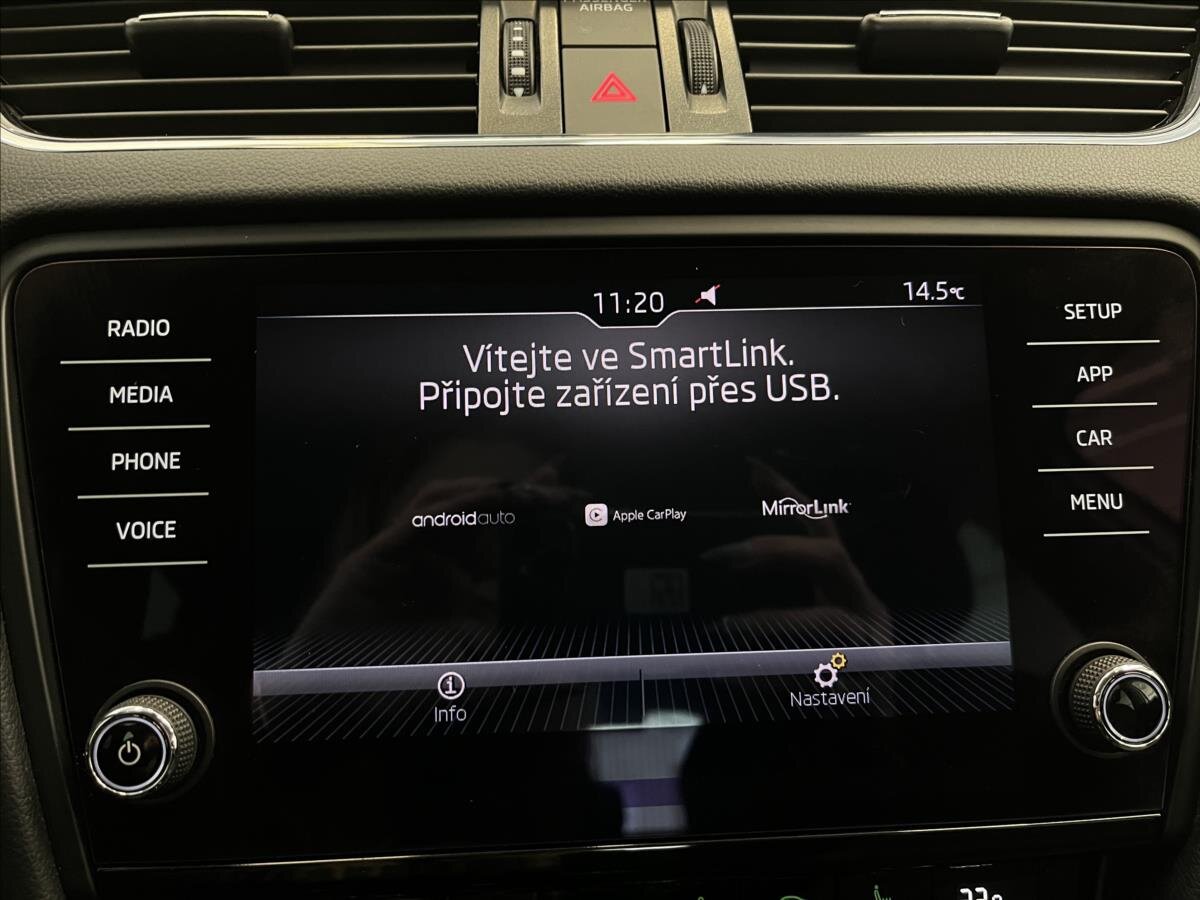 Škoda Octavia Liftback 1,5 l 110 kw