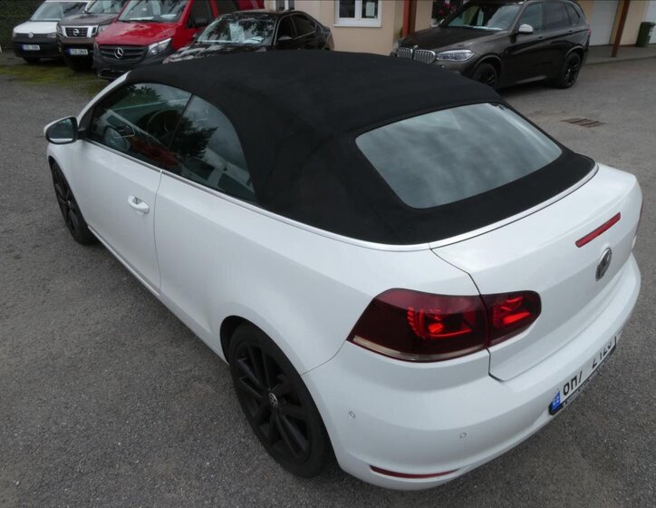 Volkswagen Golf Kabriolet 2,0 l 103 kw