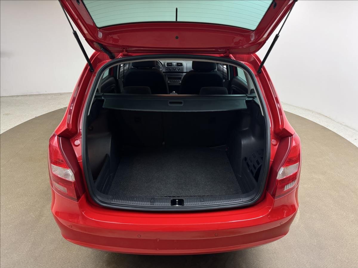 Škoda Fabia Kombi 1,2 l 77 kw