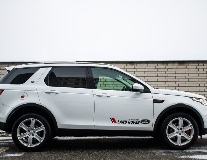 Land Rover Discovery SUV 2,0 l 110 kw