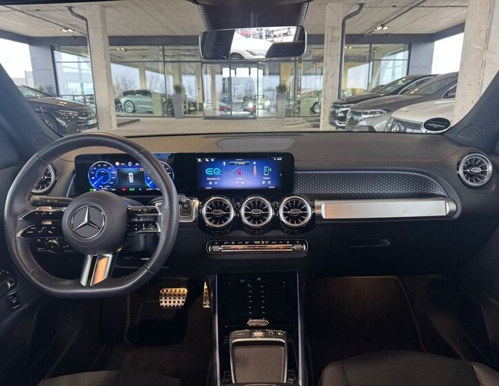 Mercedes-Benz EQB SUV 0,0 168 kw