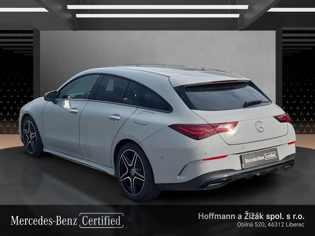 Mercedes-Benz CLA Sedan / Limuzína 2,0 l 110 kw