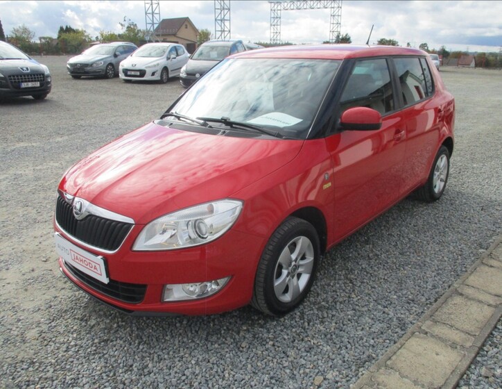 Škoda Fabia 3