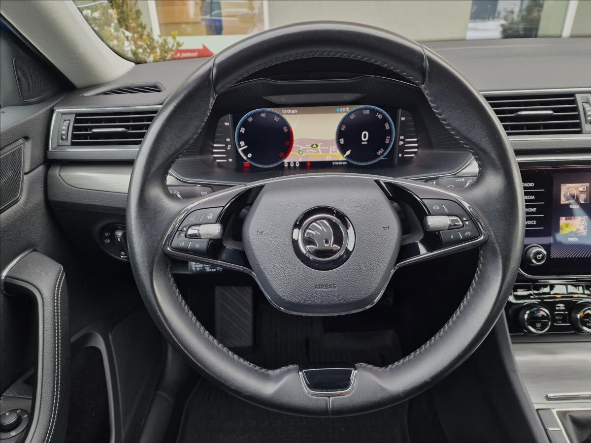 Škoda Superb Kombi 1,5 l 110 kw