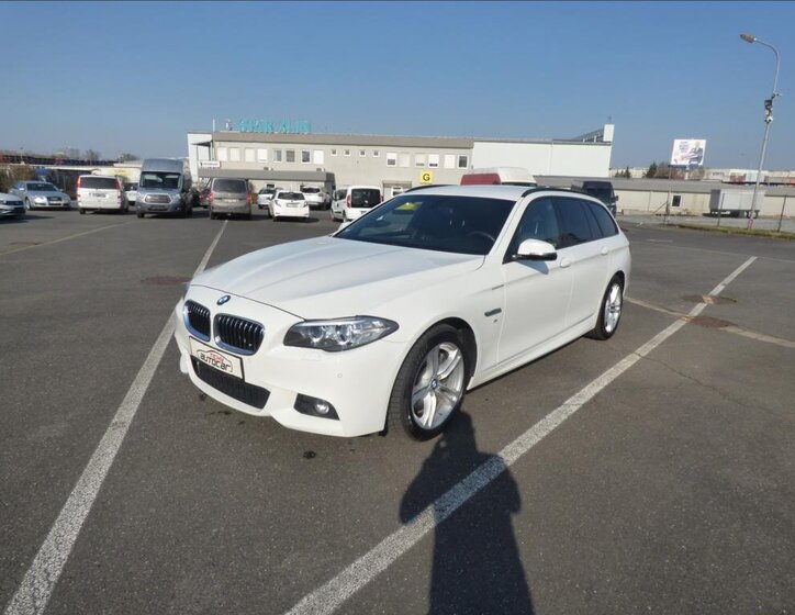 BMW Řada 5 Kombi 2,0 l 160 kw