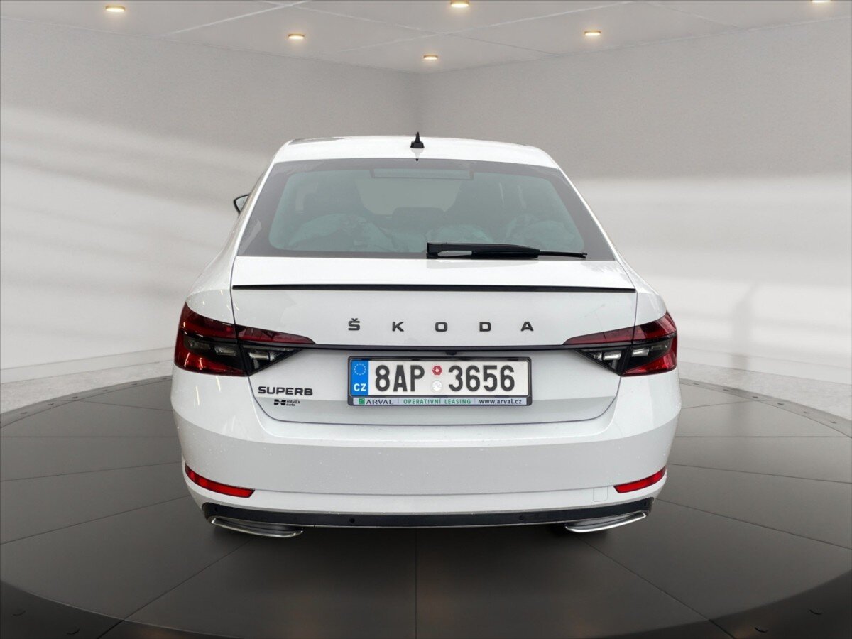 Škoda Superb