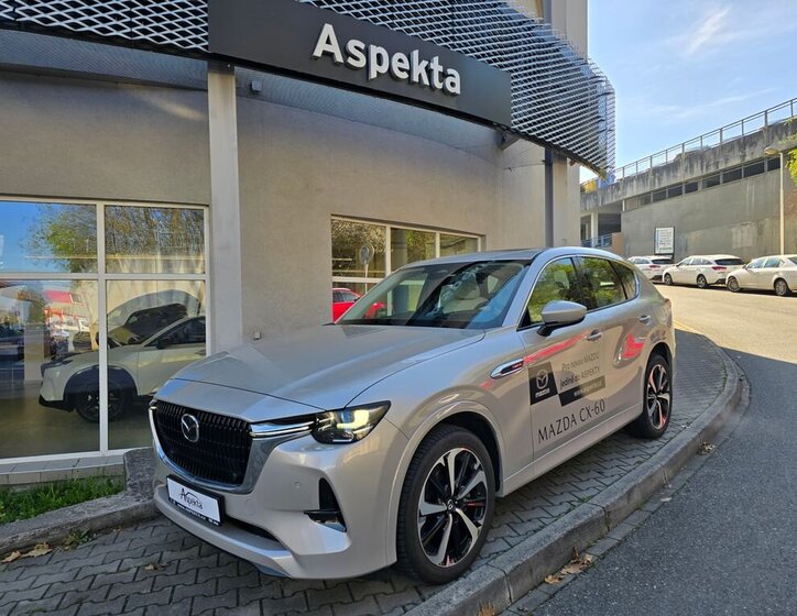 Mazda CX SUV / Terénní 2,5 l 241 kw