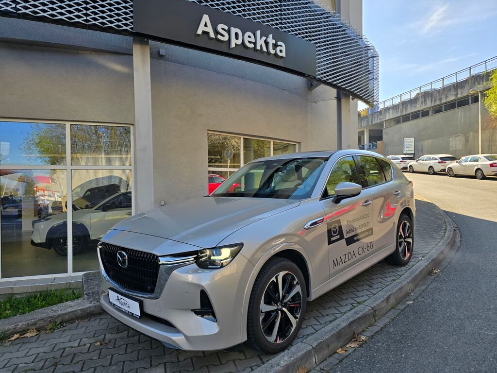 Mazda CX SUV / Terénní 2,5 l 241 kw