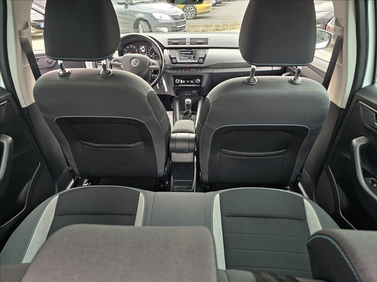 Škoda Fabia Hatchback 1,2 l 66 kw