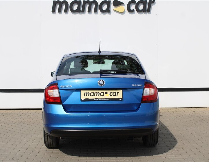 Škoda Rapid Liftback 999,0 81 kw