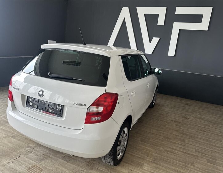 Škoda Fabia Hatchback 1,4 l 63 kw
