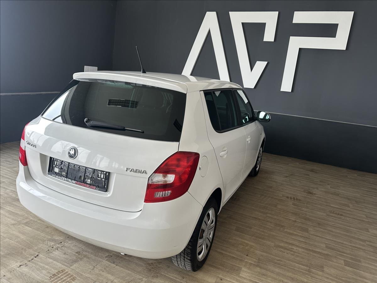 Škoda Fabia Hatchback 1,4 l 63 kw