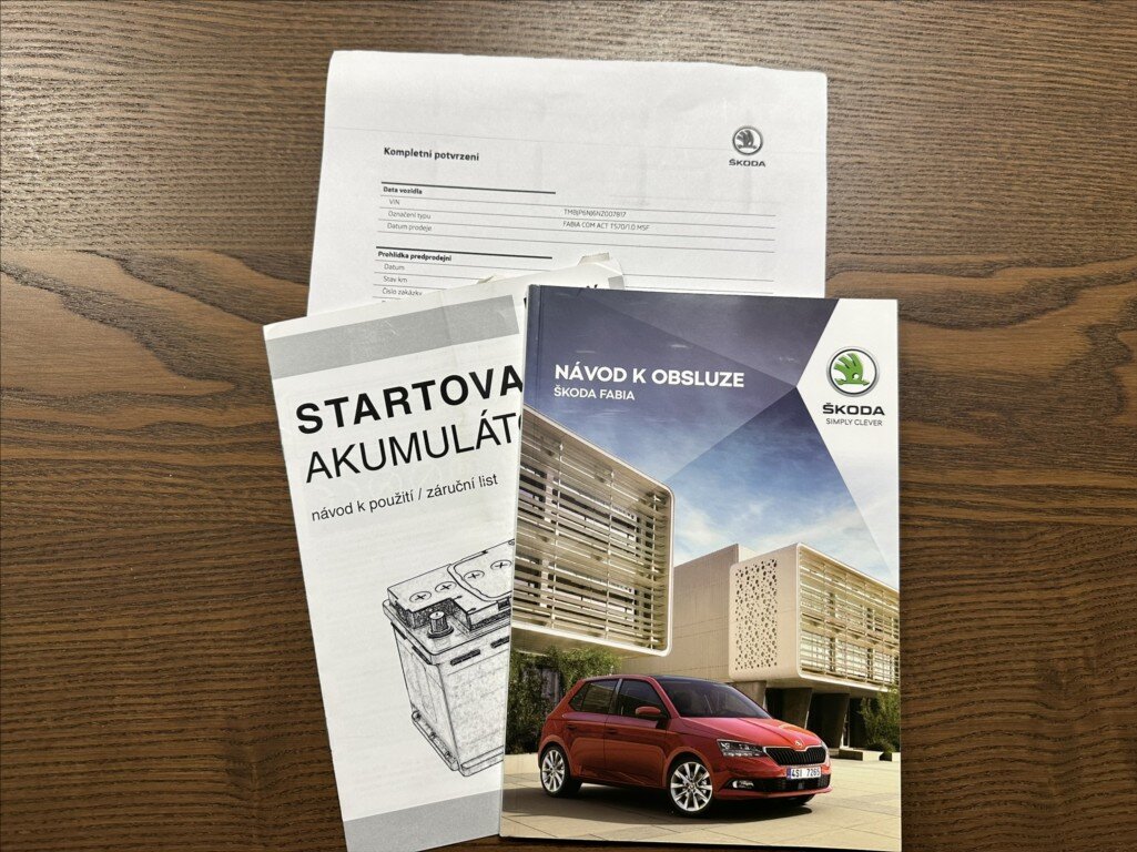 Škoda Fabia Kombi 999,0 70 kw