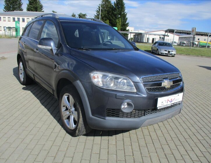 Chevrolet Captiva SUV / Terénní 2,0 l 110 kw