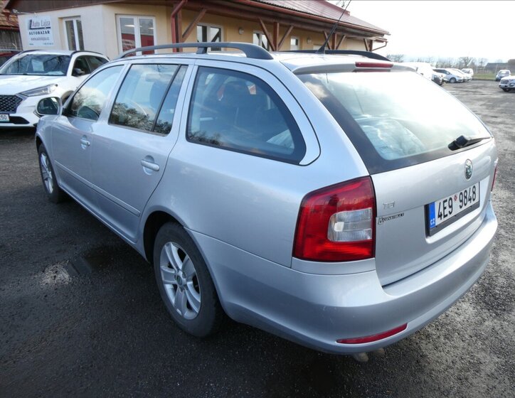 Škoda Octavia Kombi 1,9 l 77 kw