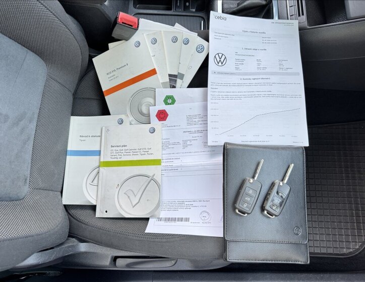Volkswagen Tiguan SUV / Terénní 2,0 l 103 kw