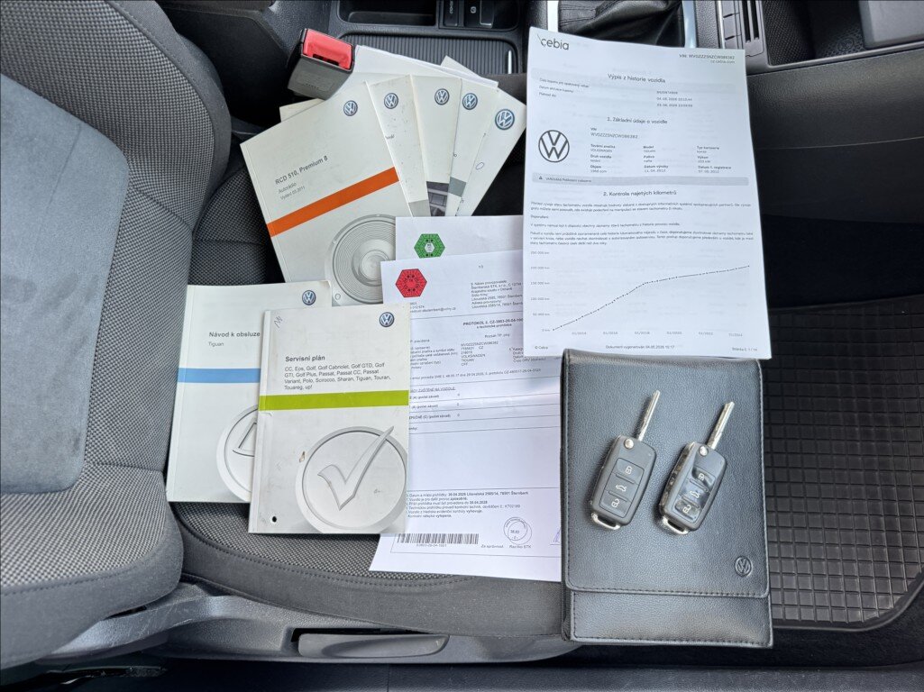 Volkswagen Tiguan SUV / Terénní 2,0 l 103 kw