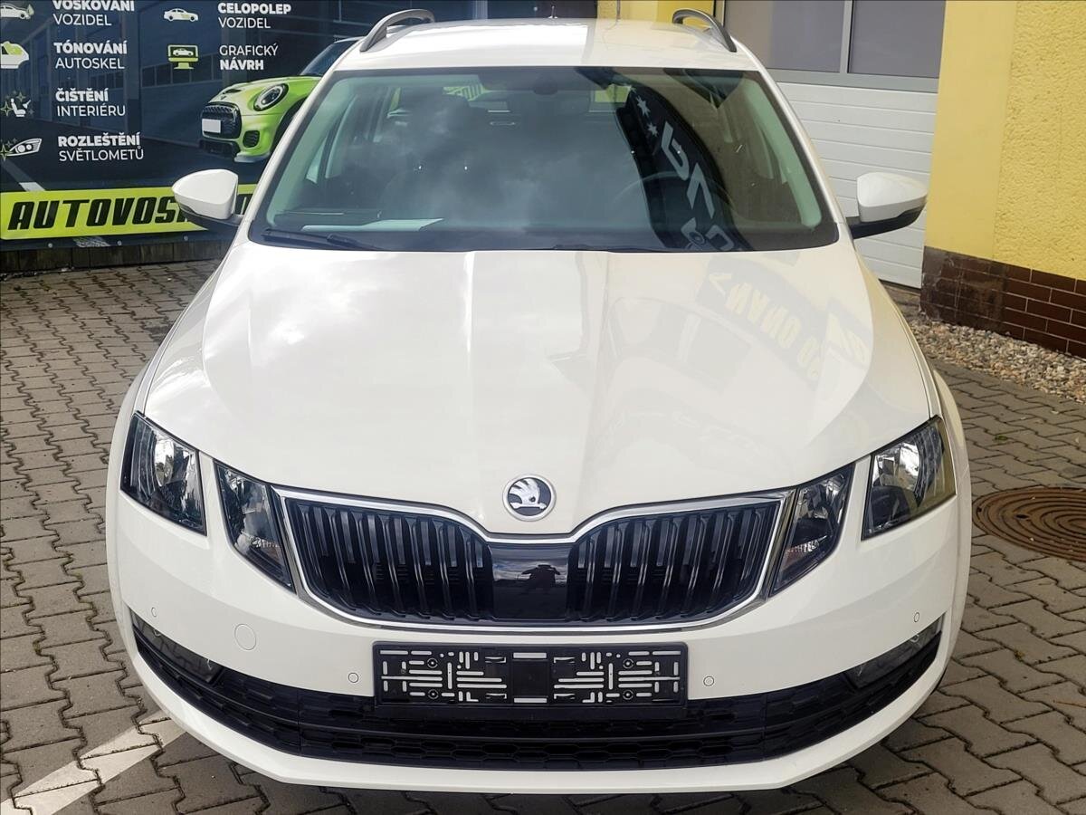 Škoda Octavia Kombi 1,6 l 85 kw