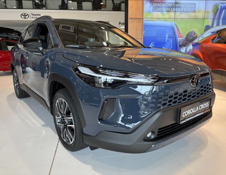 Toyota Corolla Cross SUV 2,0 l 131 kw